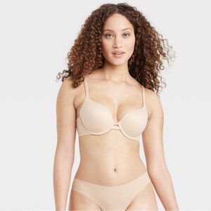 Auden luxury collection light lift plunge bra 38D